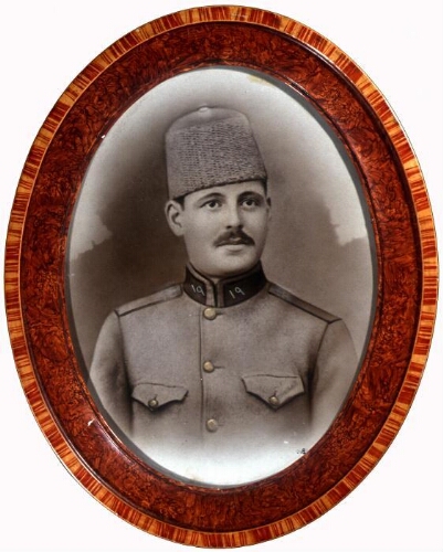 Le père de Jacques Maestro, à qui il a transmis la photo n° 163, a servi en tant qu'officier dans l'armée turque pendant les guerres balkaniques